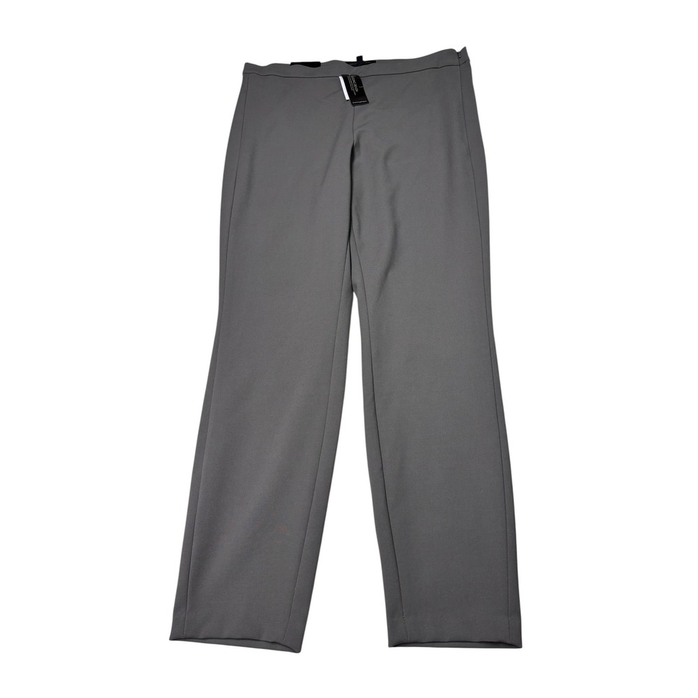 NWT Banana Republic Devon Legging Pants Womens 14 W34 L28 Smoking Grey Ankle